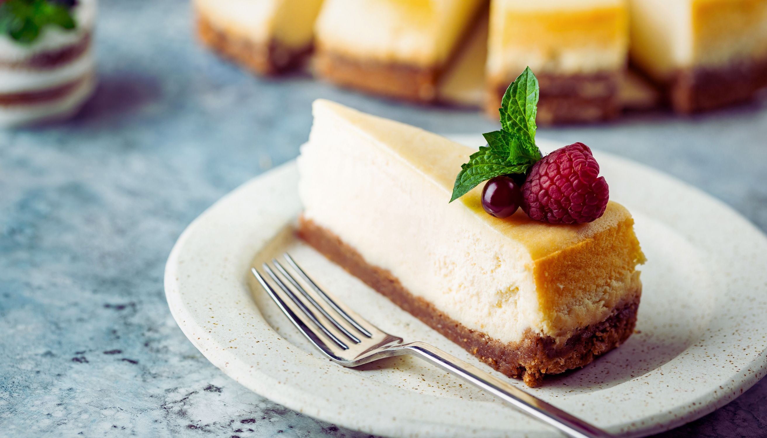 NY Style Cheesecake