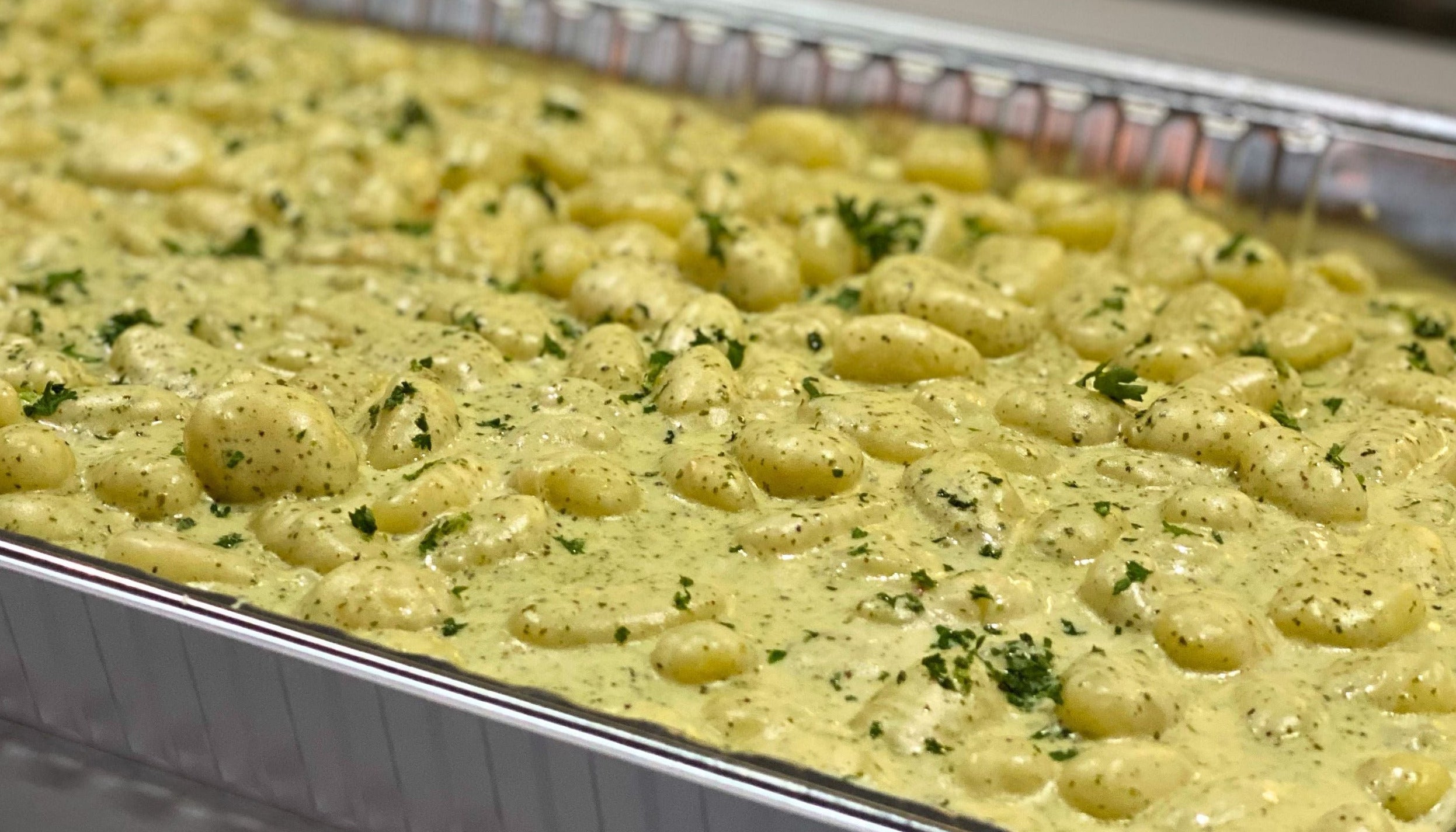 Gnocchi Pesto 