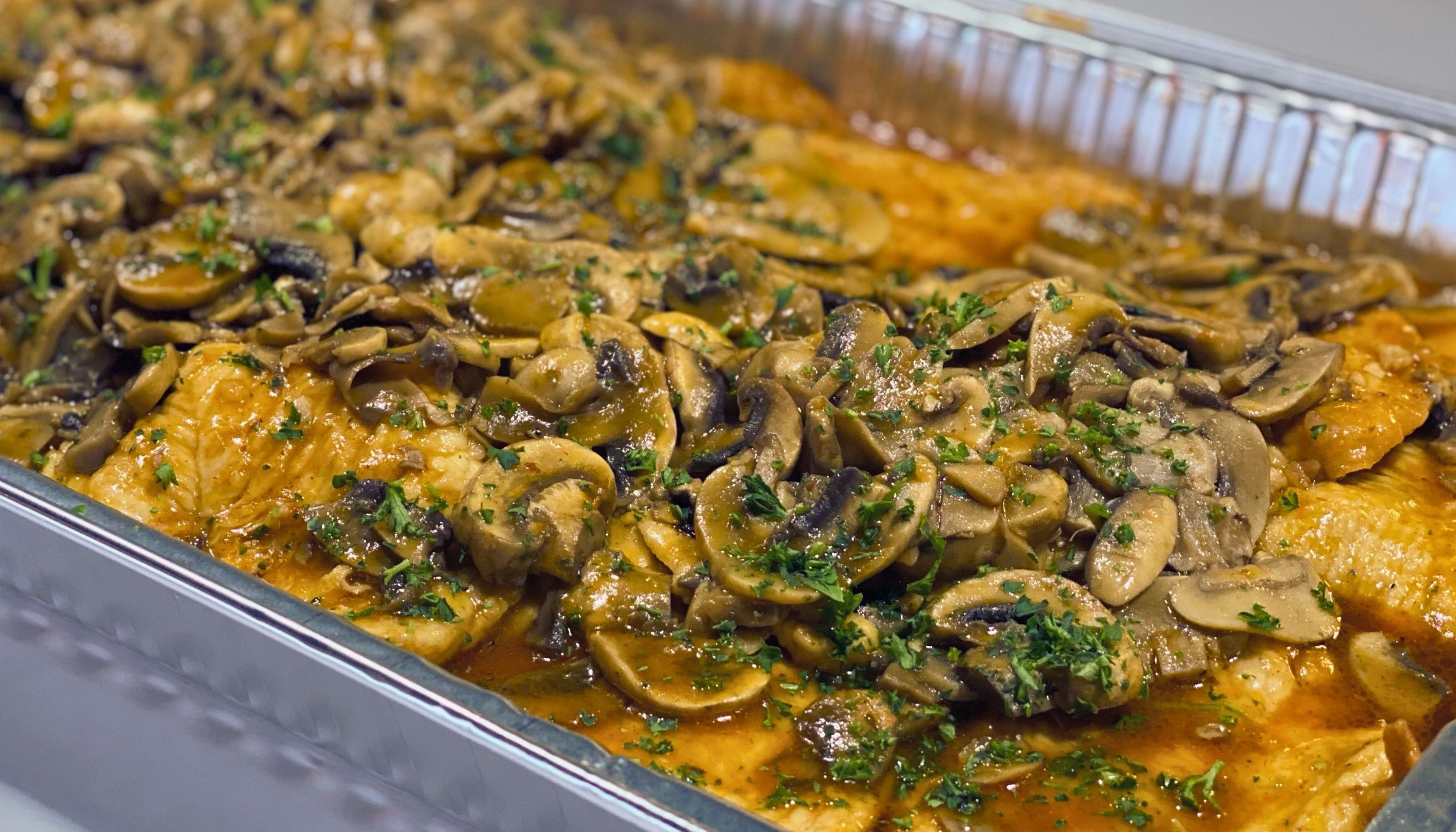 Chicken Marsala