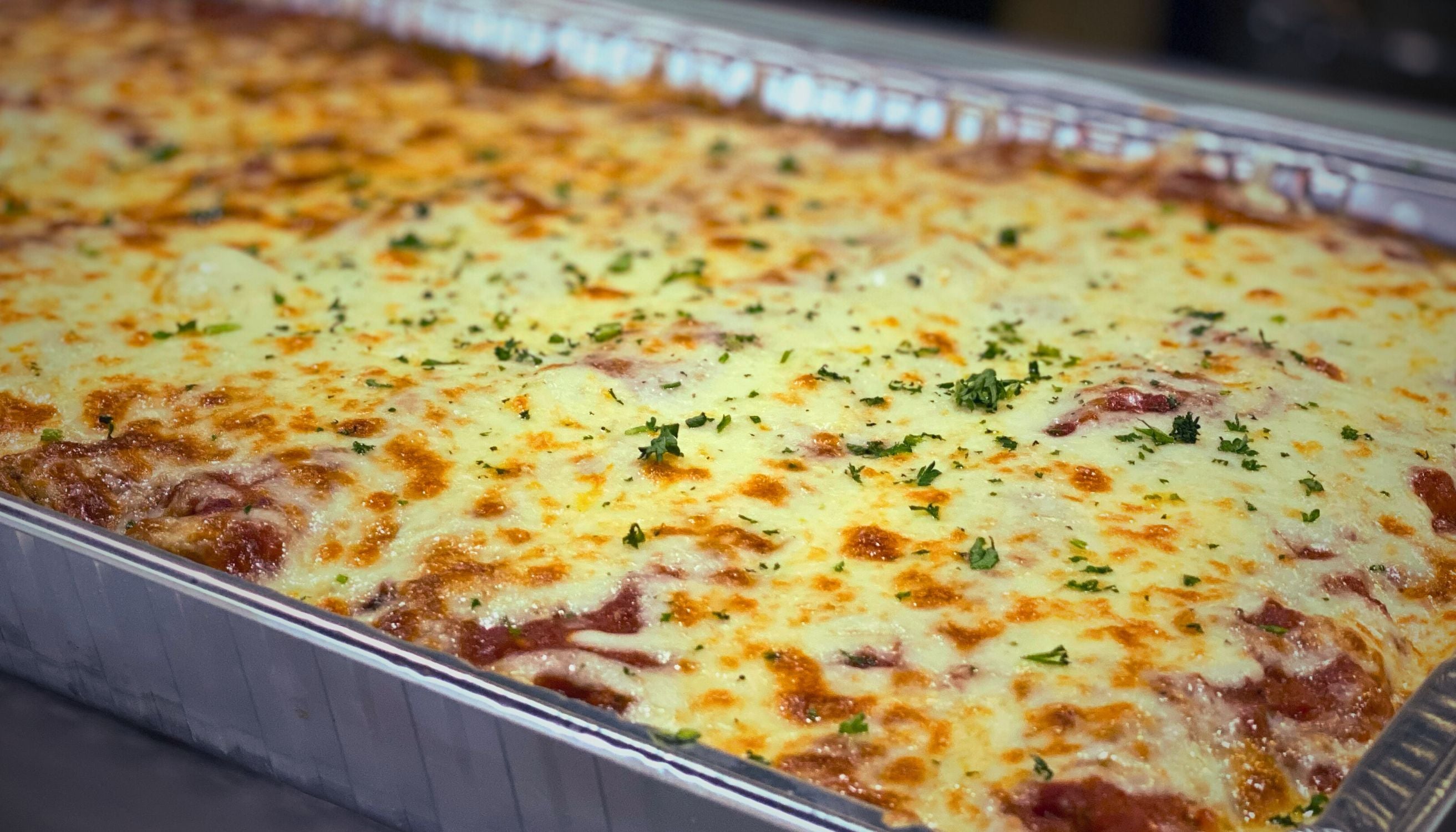 Chicken Parmigiana