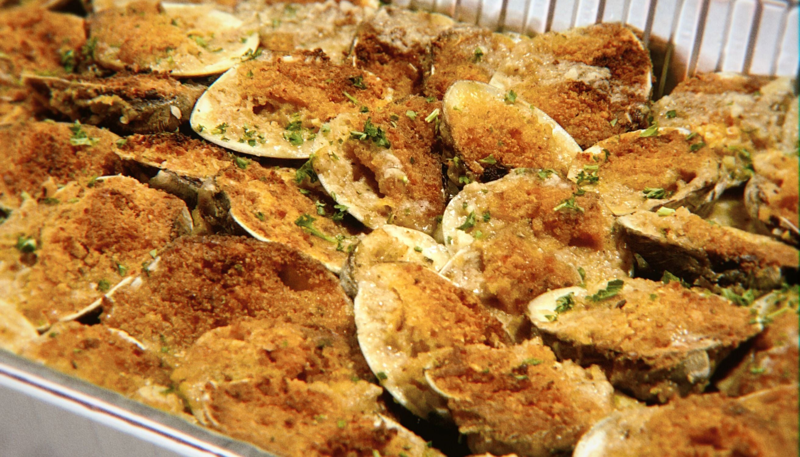 Baked Clams 
