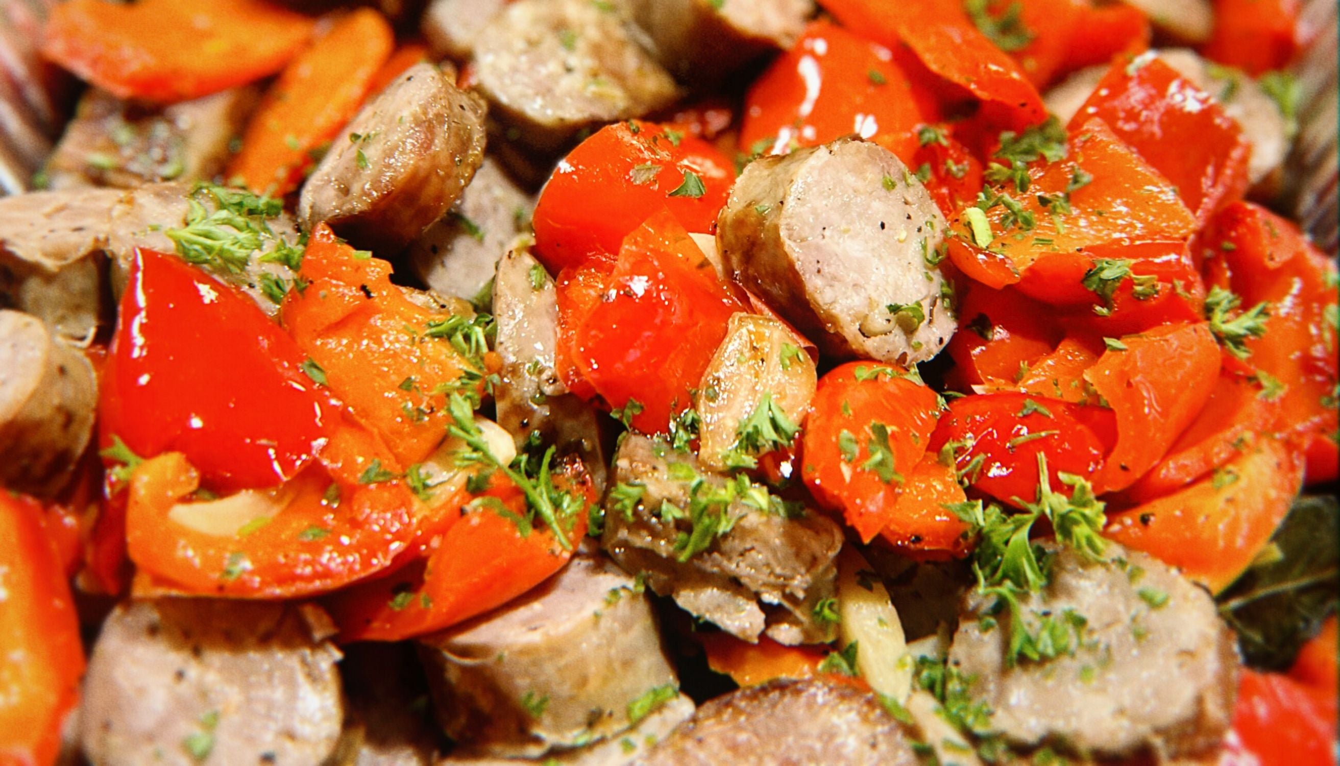 Sausage & Peppers 