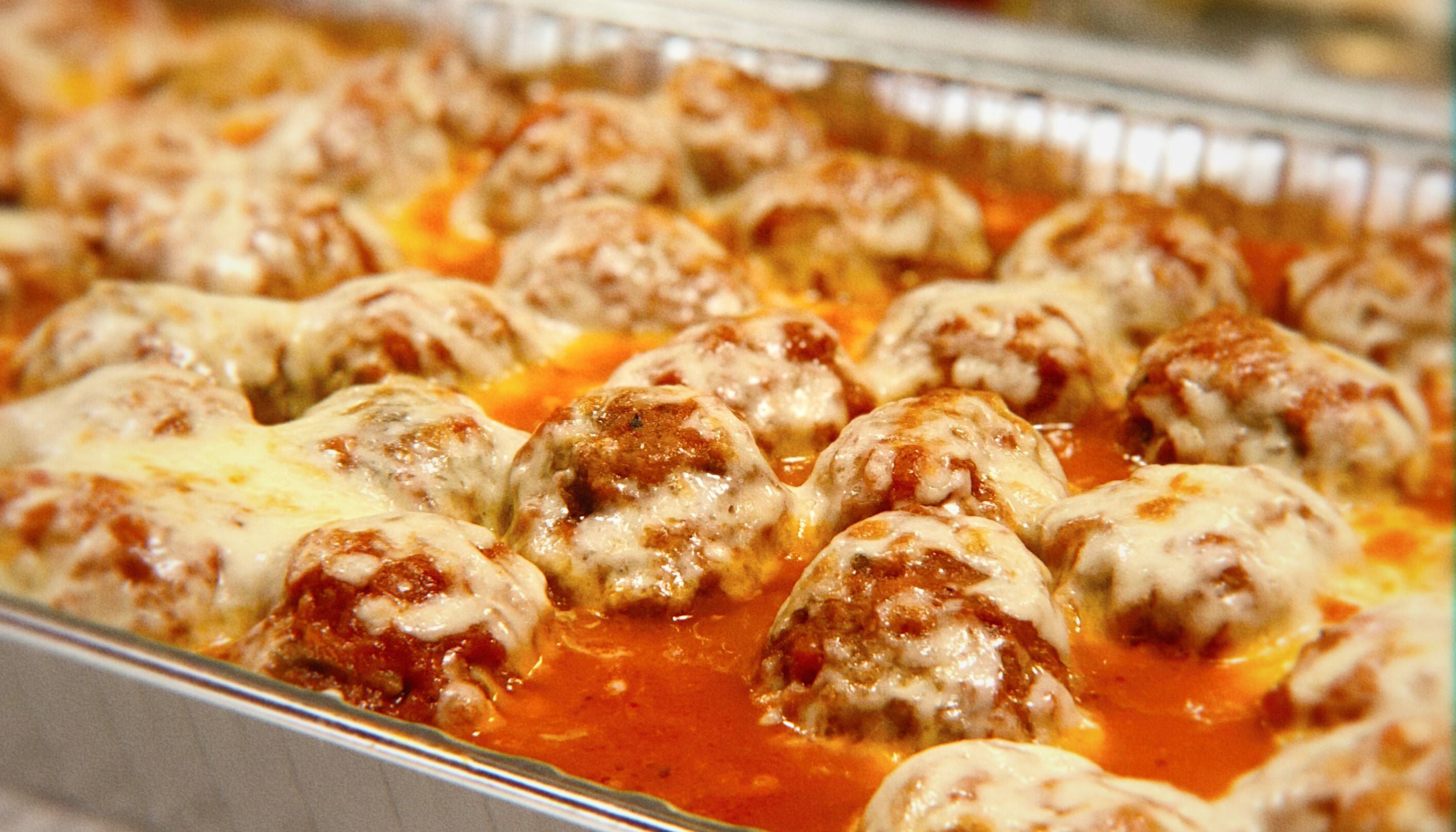 Meatball Parmigiana 
