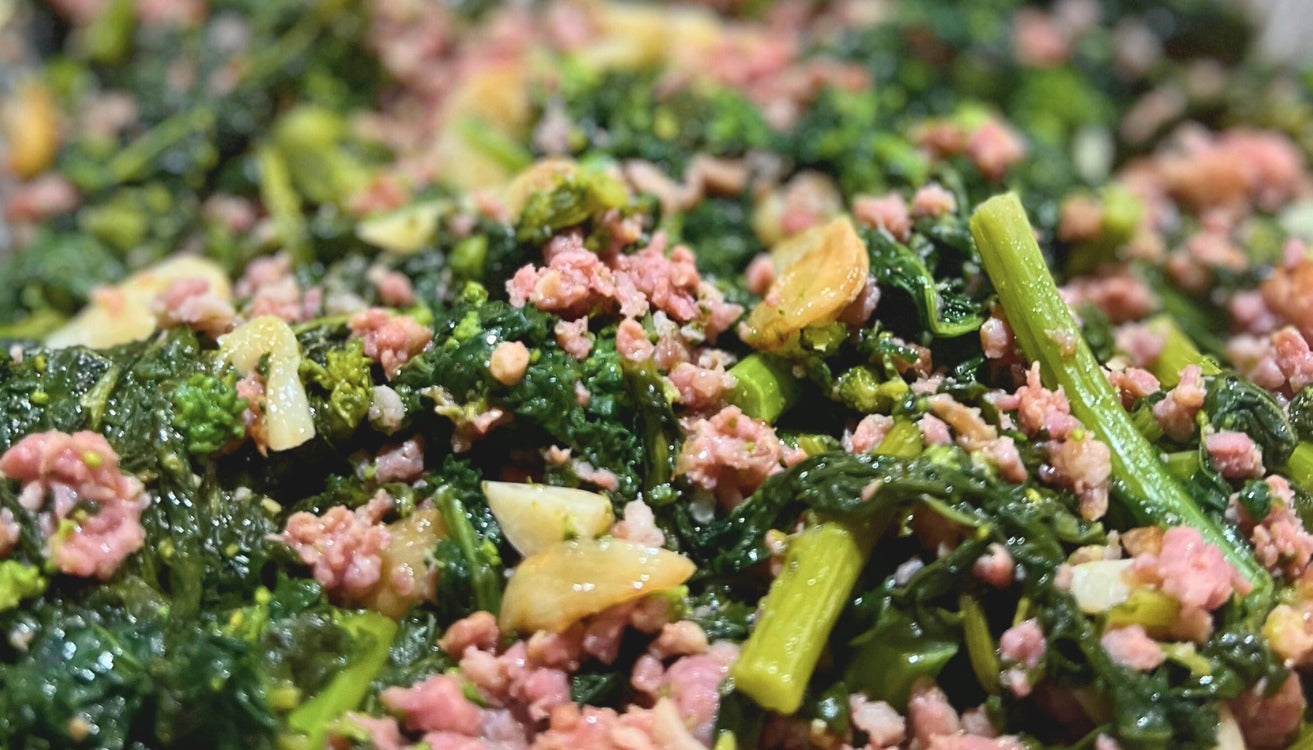 Sausage & Broccoli Rabe 